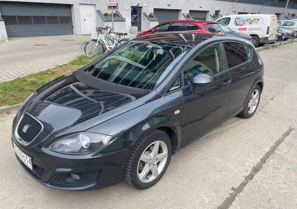 Seat Leon cena 19500 przebieg: 194000, rok produkcji 2010 z Bochnia małe 121